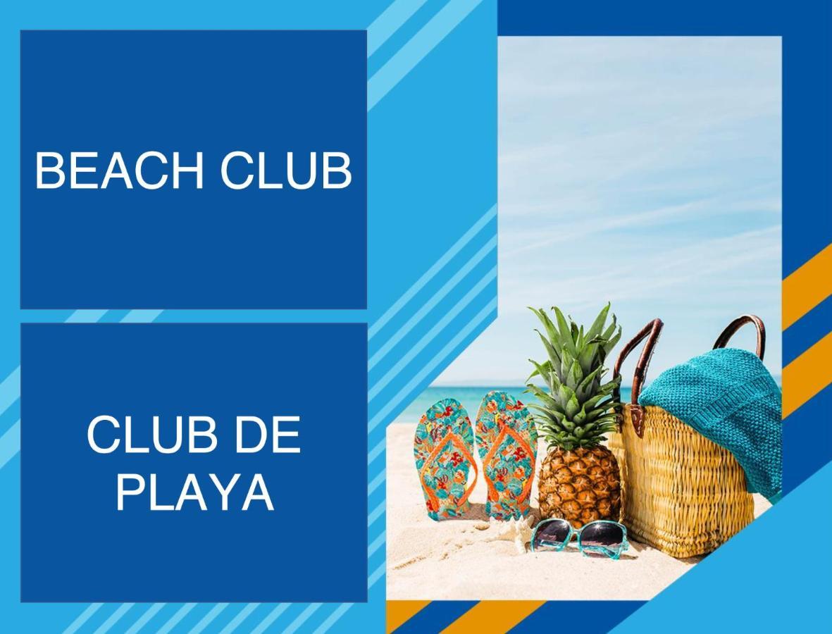 Ducassi Suites Rooftop Pool - Beach Club And Spa Пунта-Кана Экстерьер фото